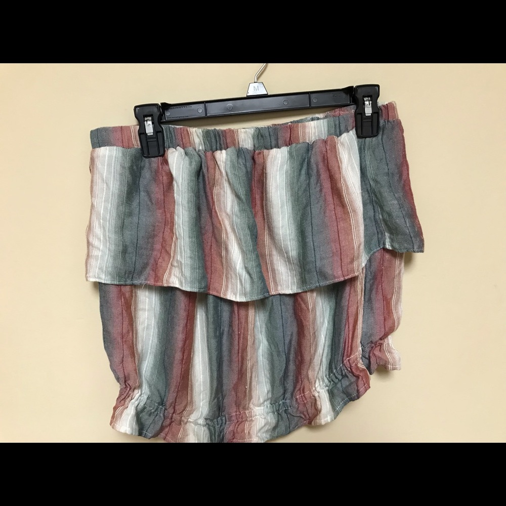 Tube top/ halter top